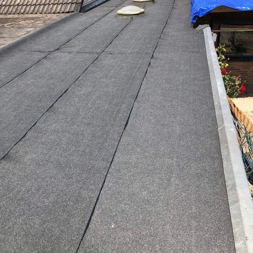 Dakreparatie in Heteren